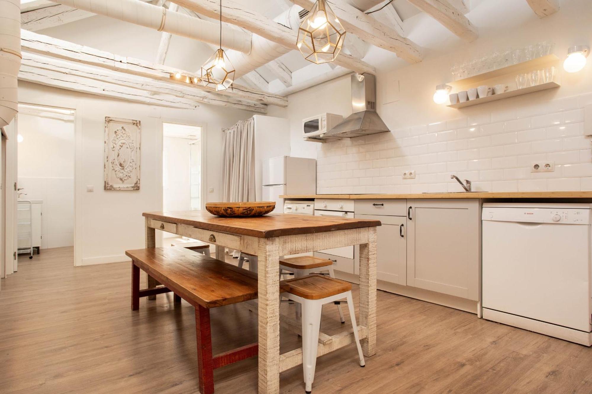 Apartamento Plaza Mayor Attic En Madrid Exterior photo