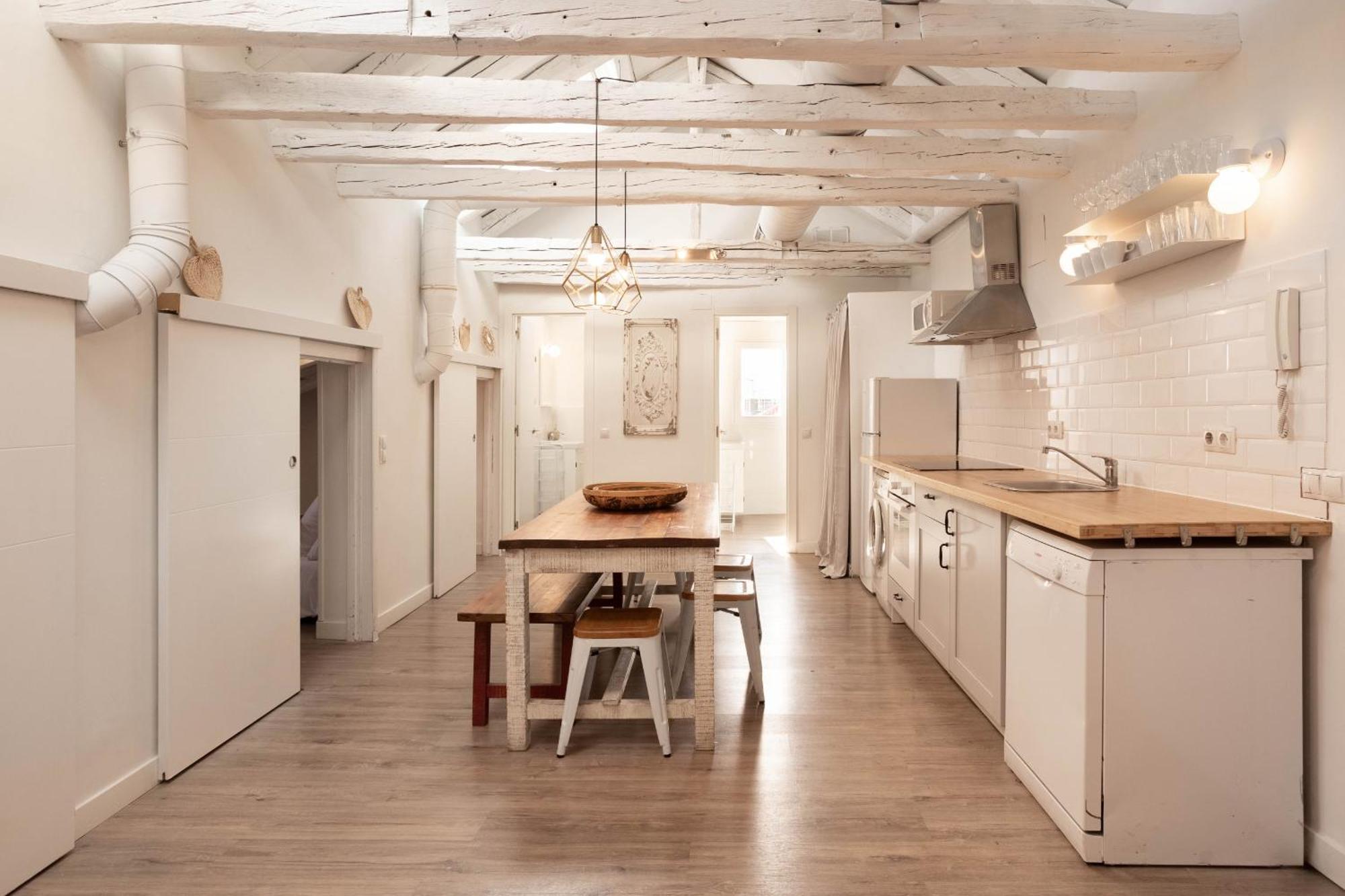 Apartamento Plaza Mayor Attic En Madrid Exterior photo